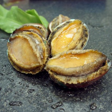 【築地一番鮮】海味之冠帶殼大連鮑魚4盒(1kg/盒/約18-25粒)