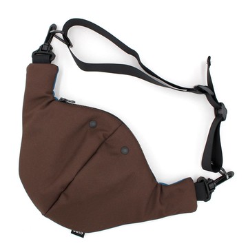 seto / creature bag / Middle / Chu-sagari / 深棕藍