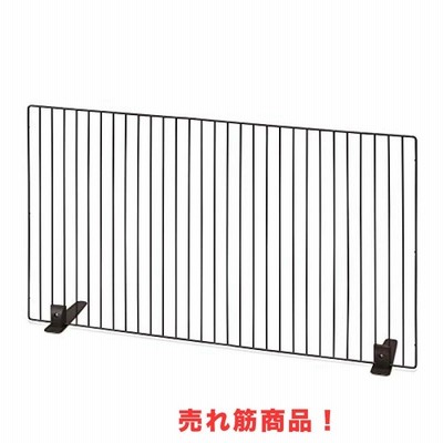アイリスオーヤマ ペットフェンス ペットゲート P-SPF-96 ブラウン/幅90cm(ハイタイプ) 幅90*高さ55cm
