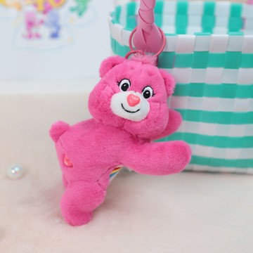 CAREBEARS-吊飾-毛絨趴款系列