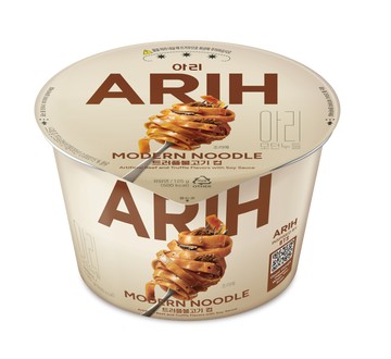 PALDO ARIH Modern Noodles Truffle Bulgogi Cup 125g