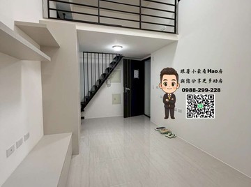 Hao房【全新落成】高質感挑高收租套房｜台中市大里區爽文路