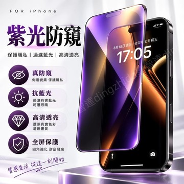 真360°防窺 滿版 玻璃貼 適用 蘋果 iPhone 18 16 15 14 13 12 17 Pro max 保護膜