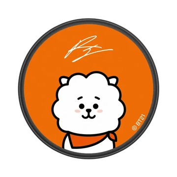 GRIP O (MagSafe 兼容） 黑 - BT21 - RJ