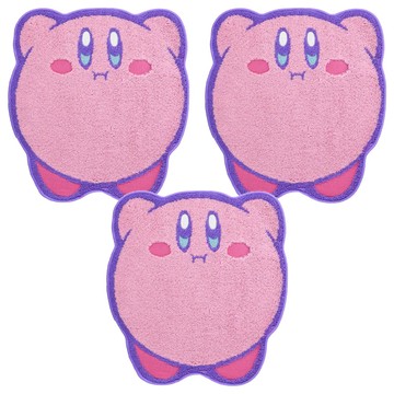 Nintendo 任天堂 造型毛巾  氣球卡比 粉色  3條