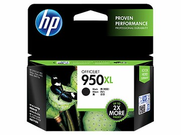 滿額現折180★【請先詢問貨況】HP OJ Pro 8100/8600/8600Plus 原廠黑色XL墨水匣 No.950XL (CN045AA)