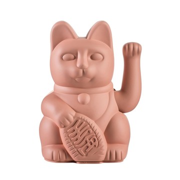 【預購】【DONKEY PRODUCTS】幸運繽紛招財貓 - 招財貓_粉 15 cm (經典款)