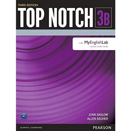 Top Notch 3rd Edition Level Student Book Split B