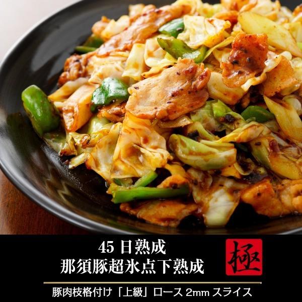 熟成豚ローススライスパック(800g)母の日 父の日 お中元 お歳暮 ギフト DLG