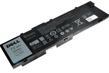 DELL MFKVP 電池 適用 - PRECISION 7510,7710,7720,P53F,15-7510, 17-7710,15-7520,M7720,TWCPG,T05W1,451-BBPP,4PK2C,P53F