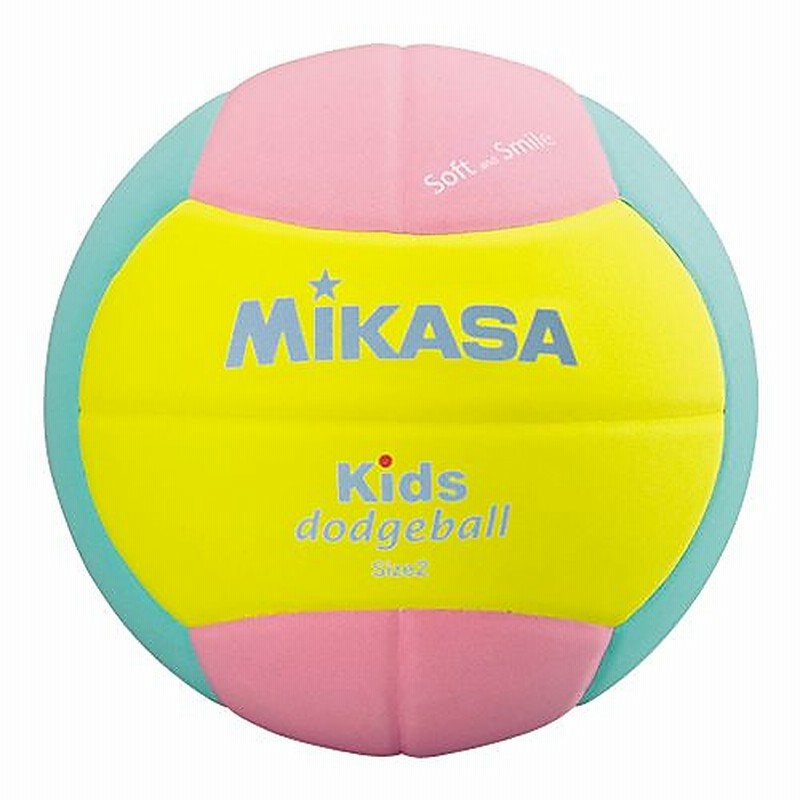 ミカサ(MIKASA) ソフト ドッジボール 0号 (幼児~小学校低学年向け) ピンク STD-0SR-P 推奨内圧0.15(kgf/?)  991CRz0Pdw