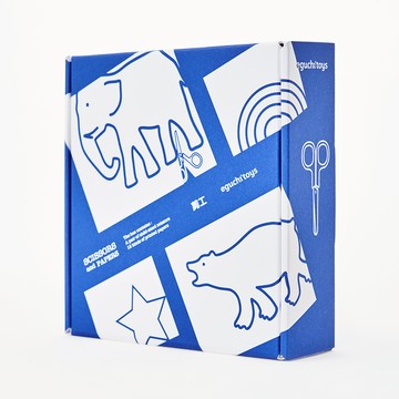 【新藝商號】江口設計 eguchitoys｜剪工盒