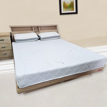 【顛覆設計】天絲表布17cm低獨立筒床墊-單大3.5尺