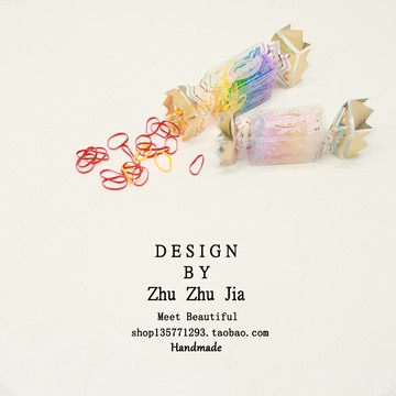 日韓扎頭發橡皮筋基礎打底發圈頭飾嬰兒寶寶一次性小頭繩發繩頭飾