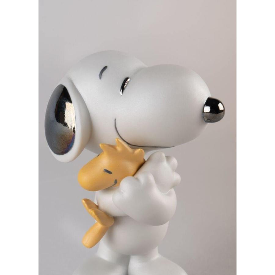 リヤドロ Lladro Set of Charlie Brown and Snoopy Figurine 01009490