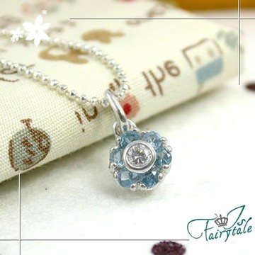 【伊飾炫銀】戀戀花季＊六瓣純銀項鍊