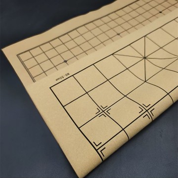 中國象棋圍棋棋盤皮革單賣雙面不含棋絨布五子棋盤圖紙軟布棋盤布