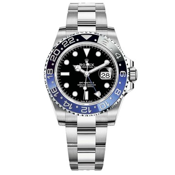 ROLEX 勞力士126710BLNR 版帶 GMT-MASTER II 蝙蝠俠 BATMAN