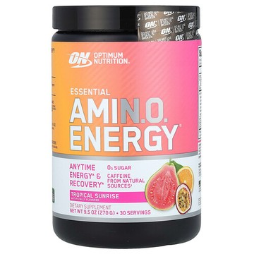 Optimum Nutrition, Essential Amin.O.能量，熱帶旭日，9.5 盎司（270 克）