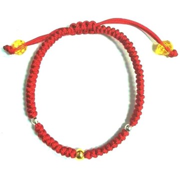 金石盟轉運招財黃金手鍊