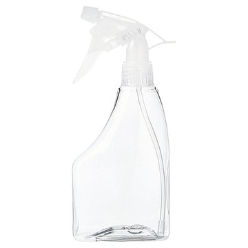 SHIMOYAMA PET可調節式噴頭噴霧瓶 500ml  1個  透明色
