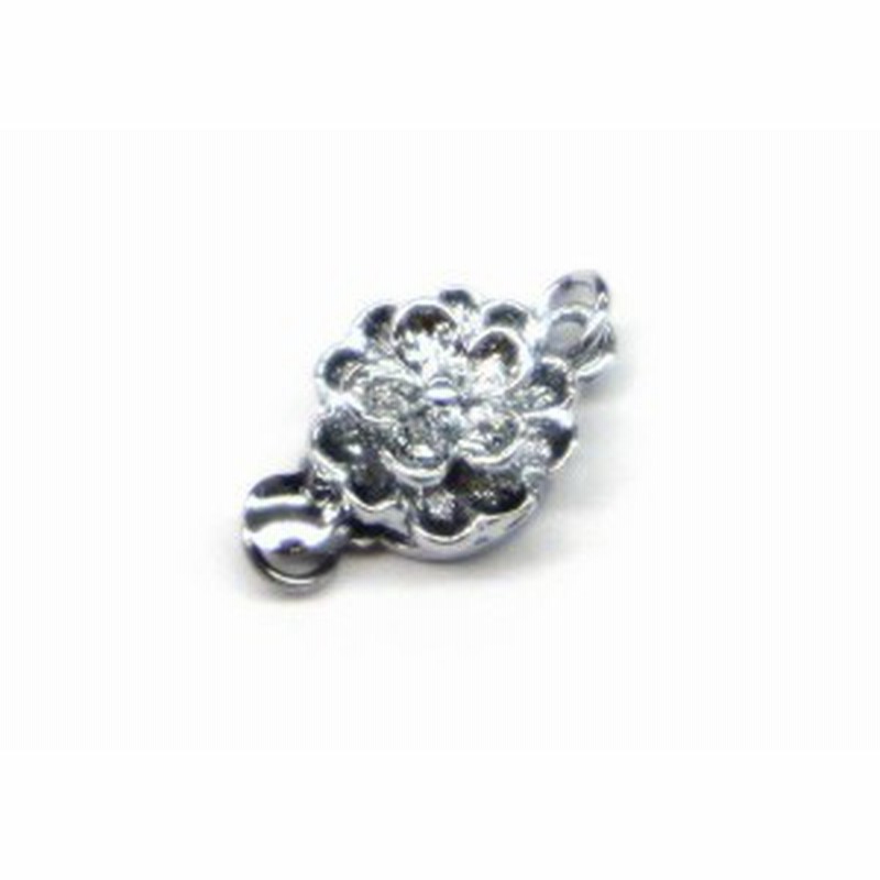 ネックレスクラスプ 花 Bタイプ 5個セット 留め具 9mm アクセサリーパーツ 留め金具 手作りアクセサリー用パーツ 部品 通販 Lineポイント最大1 0 Get Lineショッピング