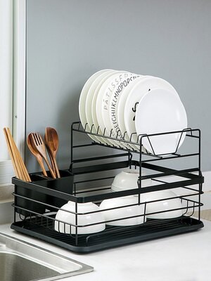 廚房置物架 碗架瀝水架 碗碟收納架 置物架 碗櫃碗筷瀝水收納盒
