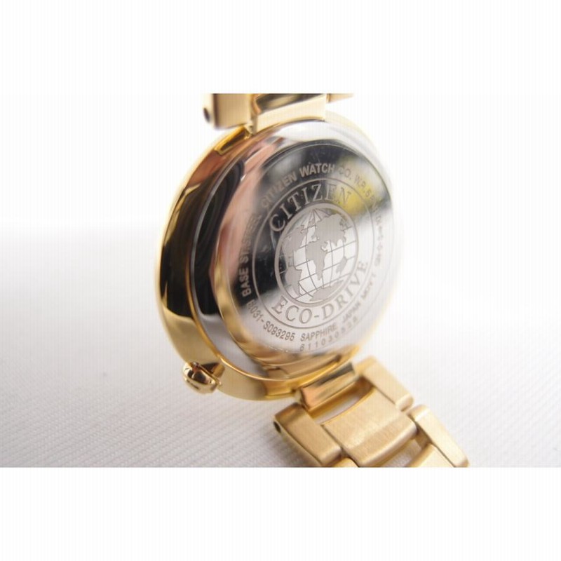 CITIZEN シチズン E031-S093295 ECO-DRIVE ソーラー 5気圧防水