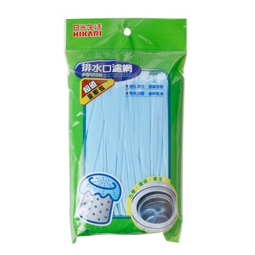 日光生活排水口濾渣網(每包約200入)