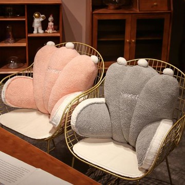 靠墊辦公室腰靠護腰椎汽車腰靠墊腰枕座椅靠背墊抱枕靠枕靠背久坐