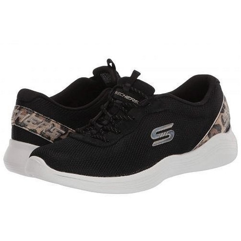 Skechers スケッチャーズ レディース 女性用 シューズ 靴 スニーカー 運動靴 Envy Had Fun Black Leopard 通販 Lineポイント最大get Lineショッピング