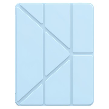 Baseus 倍思 簡尚Y型三折保護套  iPad mini 6 8.3英吋  天藍色  1個