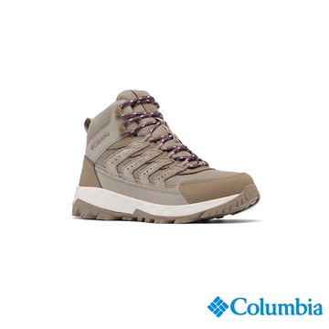 Columbia 哥倫比亞 女款 - Omni Tech防水高筒登山鞋-卡其色 UYL86510KI/IF