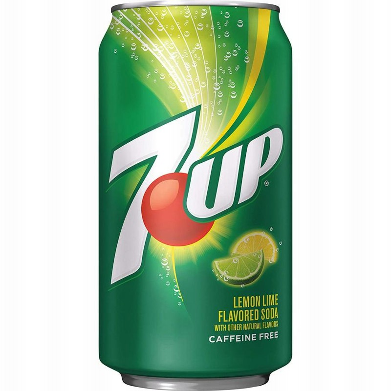 在庫限りの限定特価！】セブンアップ 7up 355ml×12本 輸入炭酸
