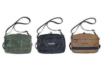 防水 多夾層 Supply Bag 斜背小包 斜背包 側背包 小包 高收納