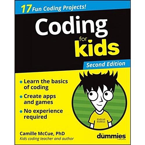 Coding for Kids for Dummies (Paperback  2)