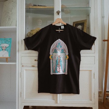 失去翅膀的天使 T恤