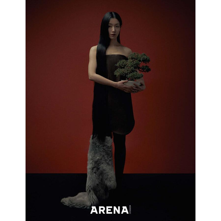 韓国 雑誌 ARENA HOMME  2023年 2月号 (イ・ジヌク表紙 Aタイプ コ・ス、キム・シンロク、ユギョム、チャン・スンジョ＆カン・ソラ、キヒョン記事)