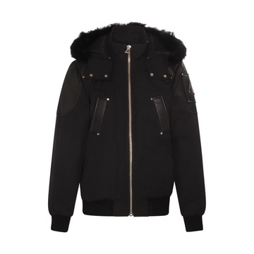 Moose Knuckles - Black Puffer Vista Down Jacket