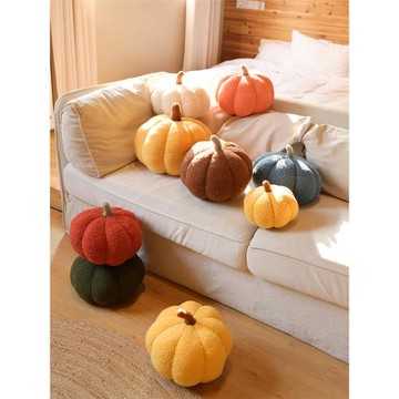 南瓜抱枕靠墊北歐ins風格網紅客廳裝飾沙發飄窗現代簡約輕奢高級