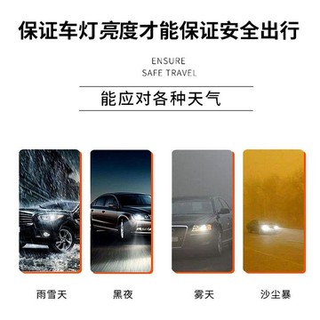 【台灣出貨】汽車燈 摩託車燈 電動車改裝前照燈透鏡遠近光燈