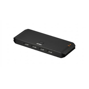 ATEN US4224 USB2.0 切換器 兩台電腦共享四個USB週邊設備 GJ75093