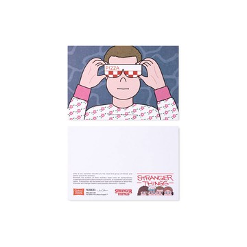 FILTER017® X Stranger Things X Jun Oson 明信片-伊萊雯B款 H8068