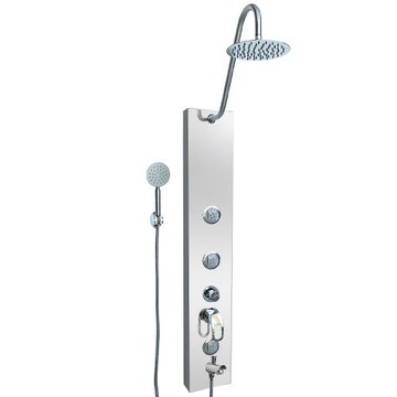 【Aberdeen】SC301B不鏽鋼淋浴柱150cm(有下出水口)