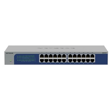 Netgear NETGEAR GS524 24埠Giga無網管型交換器