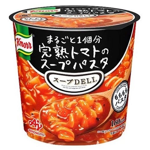 味の素 クノール スープDELI まるごと1個分完熟トマトのスープパスタ 40.6g