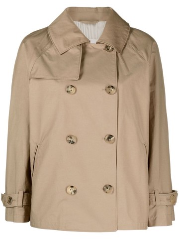 Max Mara `The Cube` `Btrench` Trench Coat