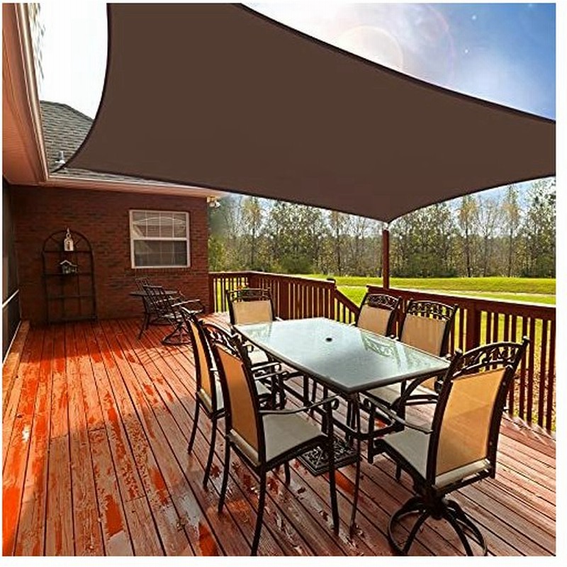 サンシェード ベランダ 180x240cm 日よけシェード 防水 日除けシェード オーニング 撥水 Uvカットバルコニー ウッドデッキ 縁側 ベランダ 通販 Lineポイント最大get Lineショッピング