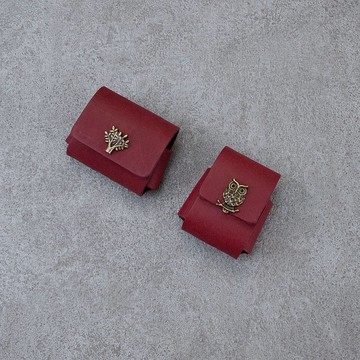 Airpods pro真皮皮套 線上教學 含材料包 教學影片 耳機保護套