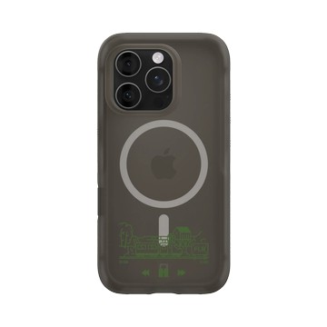 iPhone 16 Pro AirX 本質黑 - Nature Explorers 自然探索指南 - 鐵路漫遊